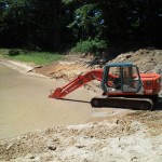 pond excavation Grand Rapids, MI